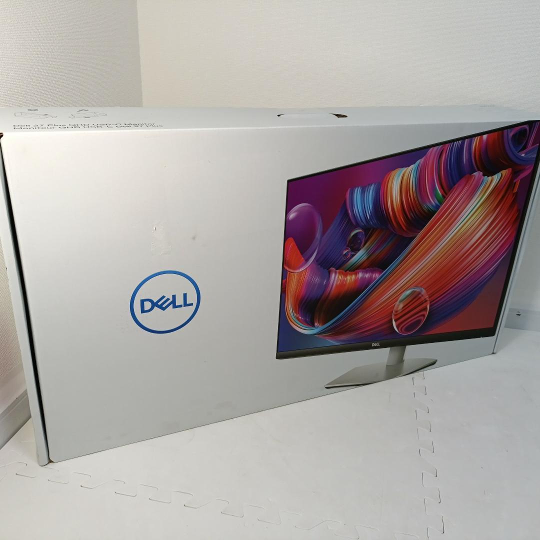 新品未開封 Dell 27 Plus QHD USB-Cモニター S2722DC