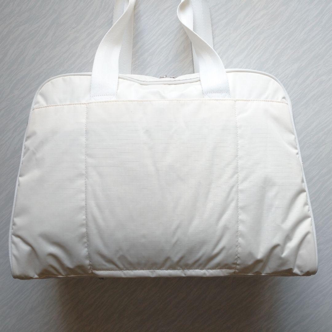 レスポートサック スモールキャリーダッフル ボストンバッグ メレンゲ