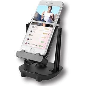 Sunytree スマホ 振り子 回転スイング スマホ振り子 自動 USB給電