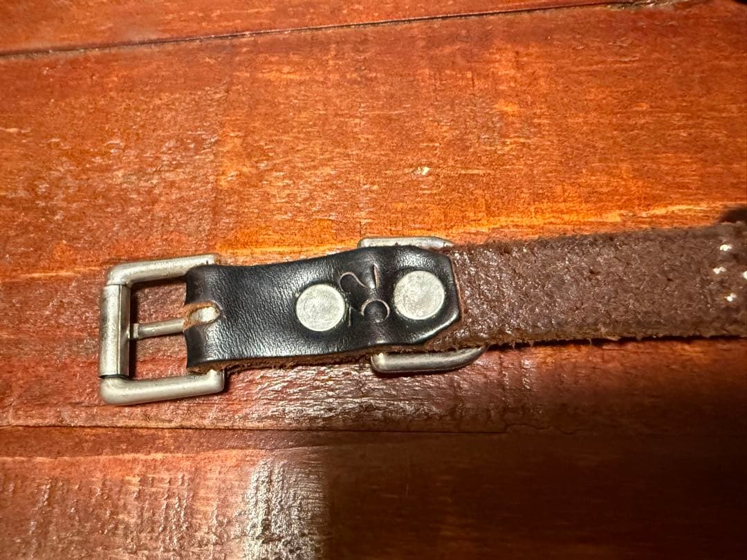 htc ナローベルト フラワースタッズ　w32