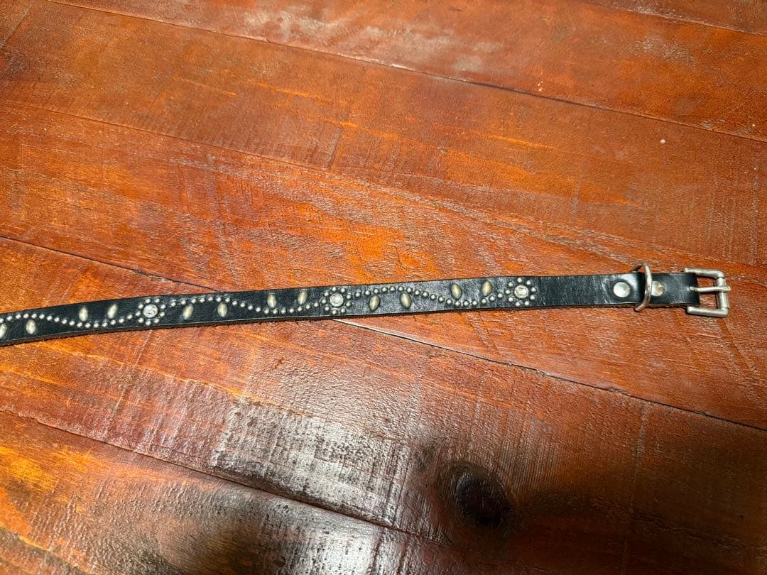 htc ナローベルト フラワースタッズ　w32