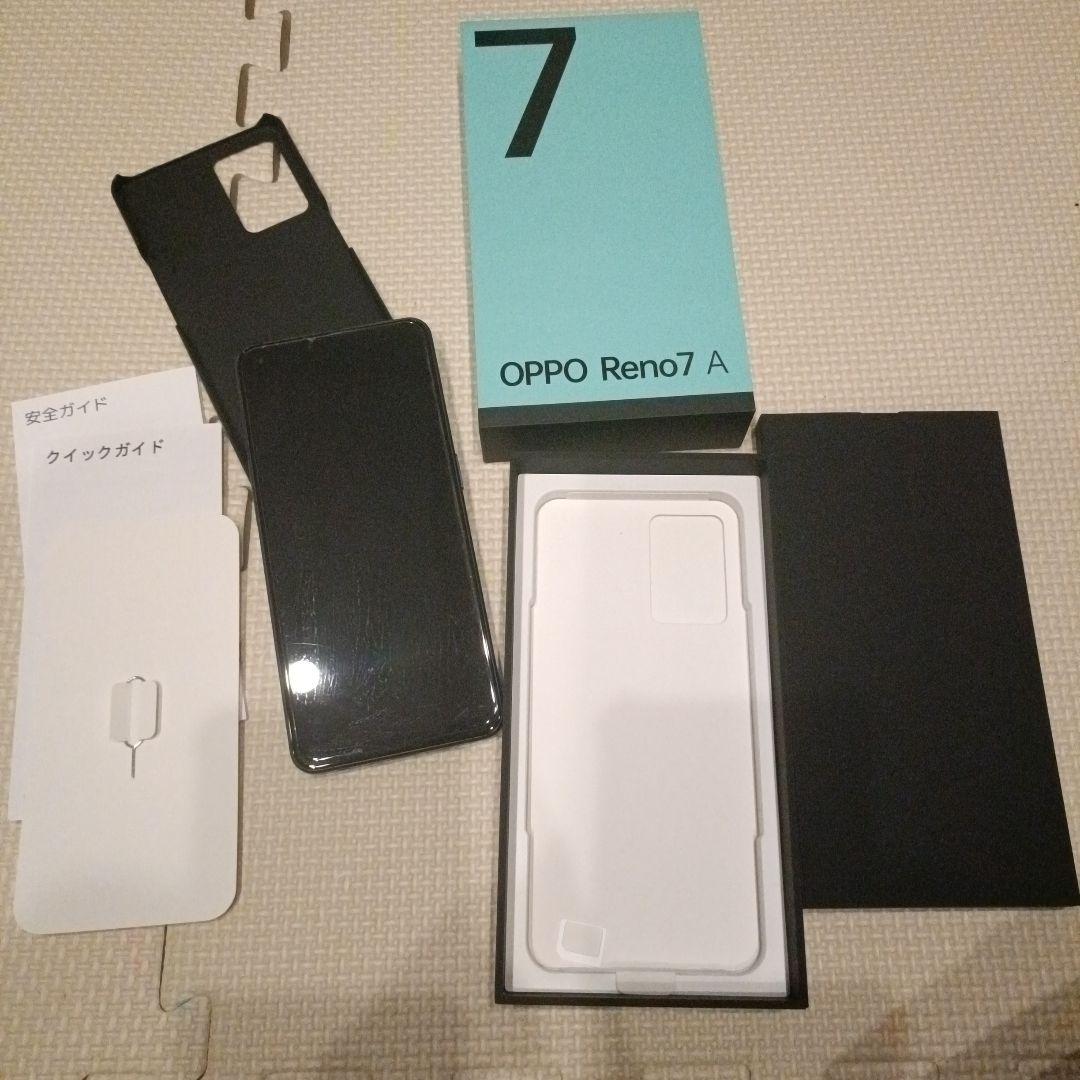 oppo reno7 A 楽天モバイル　simフリー