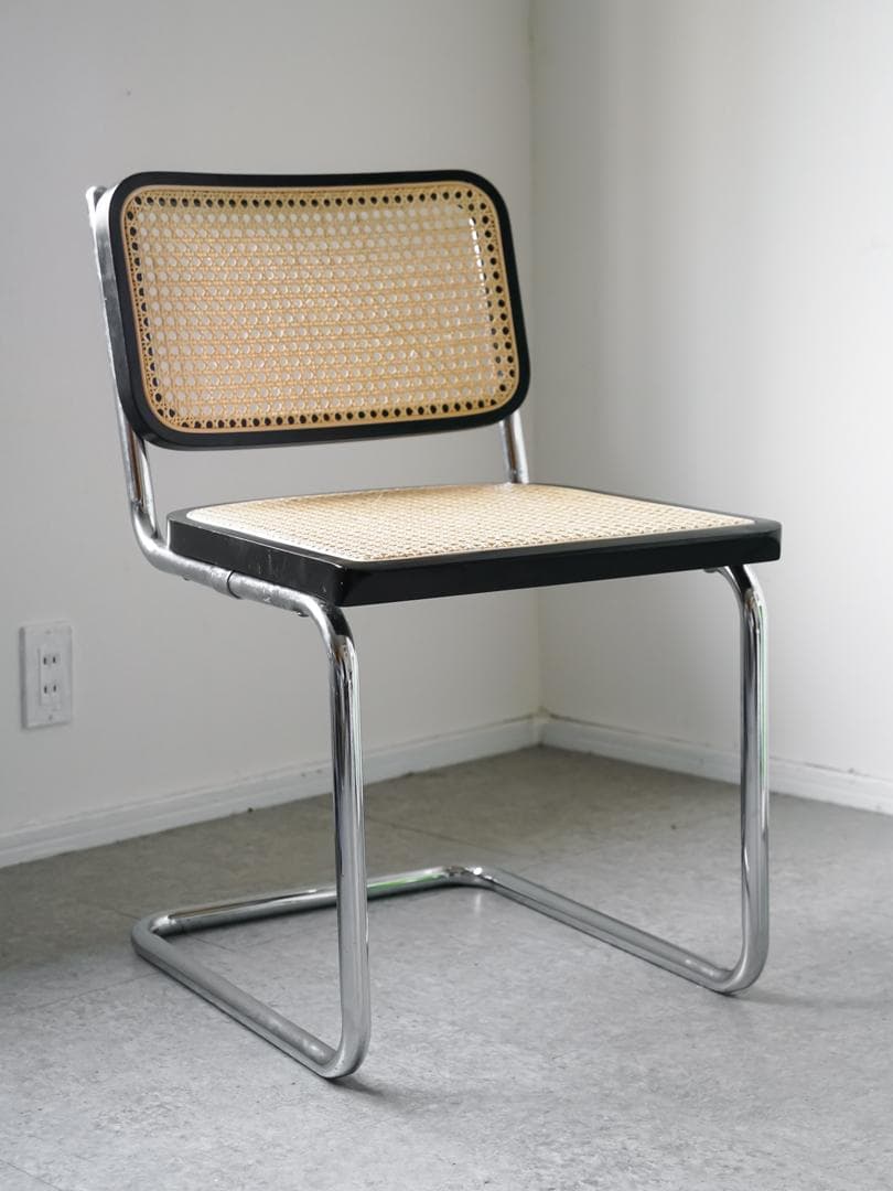 チェスカチェア/マルセル・ブロイヤー ミッドセンチュリーモダン [詳細不明]