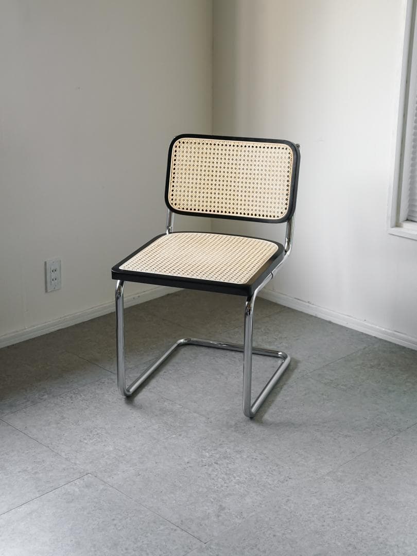 チェスカチェア/マルセル・ブロイヤー ミッドセンチュリーモダン [詳細不明]