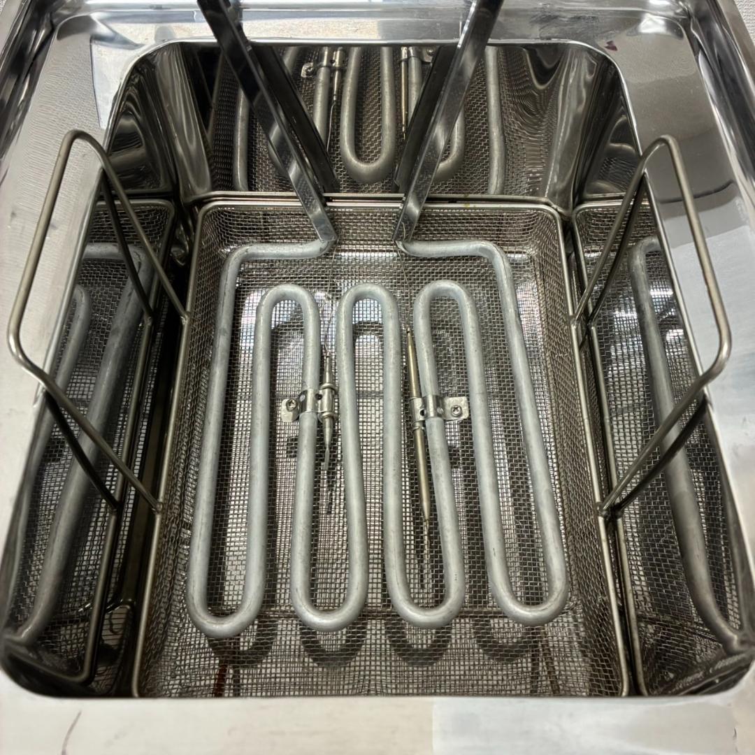 タニコー 卓上電気フライヤー ＴＣＦＬ－３５４５Ｅ　単相200V