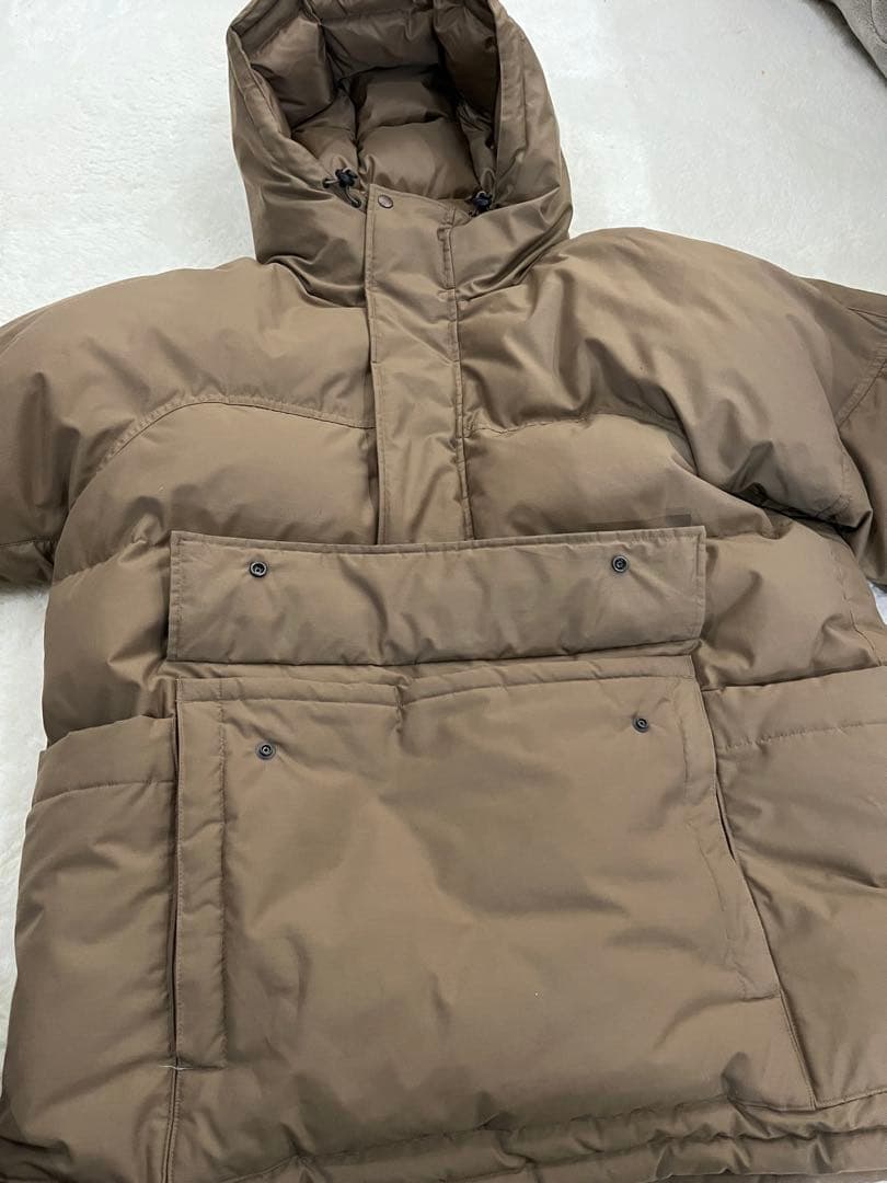 スノーピーク　プルオーバー ダウンジャケット JK-19AU001 焚スペック