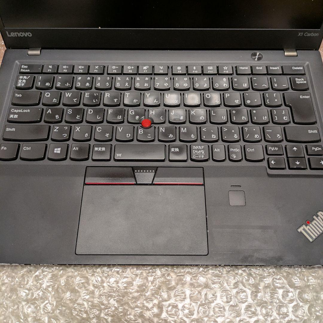 Lenovo ThinkPad X1 carbon Gen5 ACアダプター付き