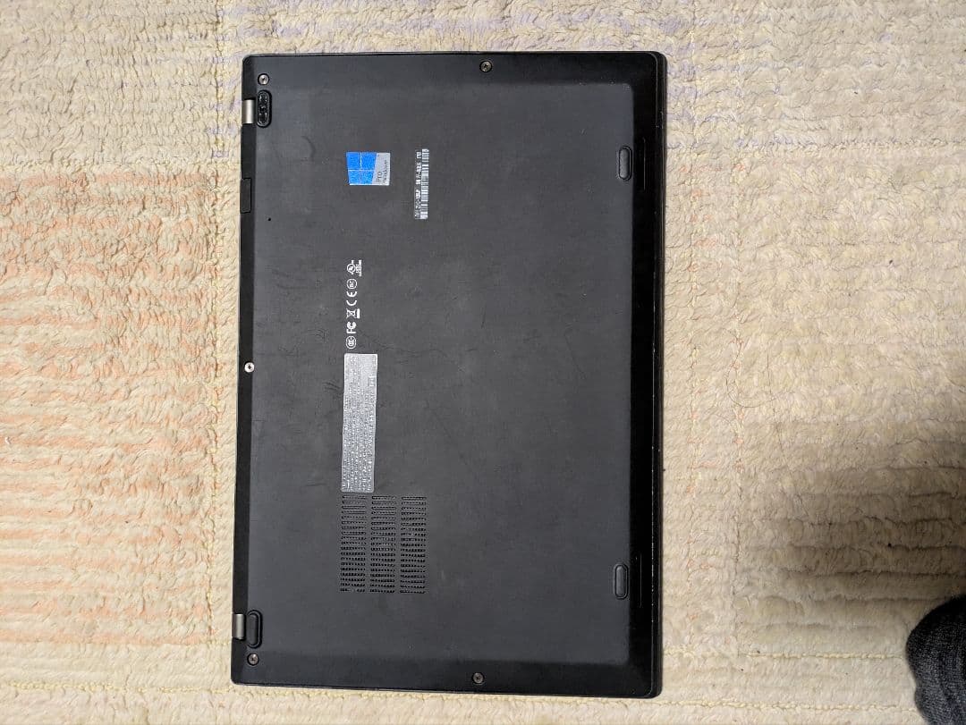 Lenovo ThinkPad X1 carbon Gen5 ACアダプター付き