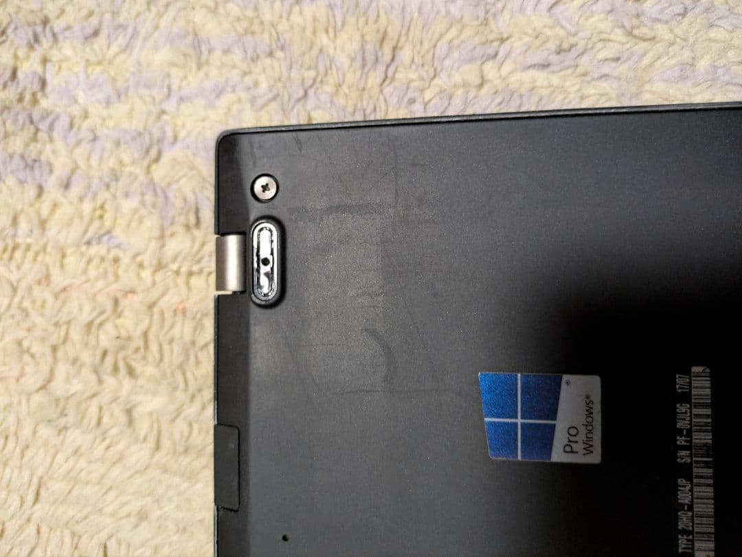 Lenovo ThinkPad X1 carbon Gen5 ACアダプター付き