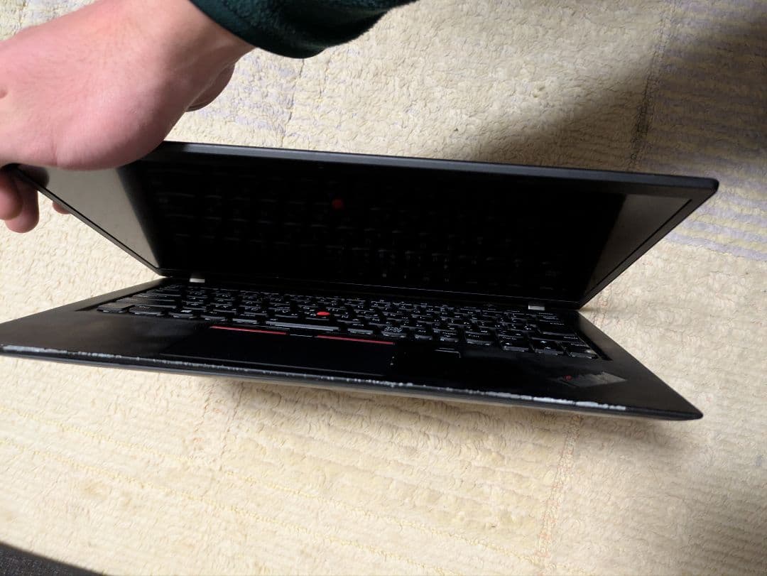 Lenovo ThinkPad X1 carbon Gen5 ACアダプター付き