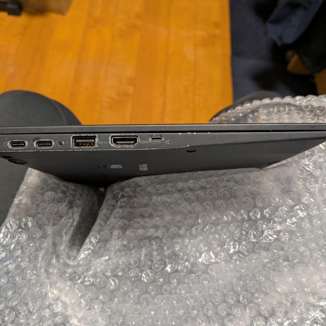 Lenovo ThinkPad X1 carbon Gen5 ACアダプター付き