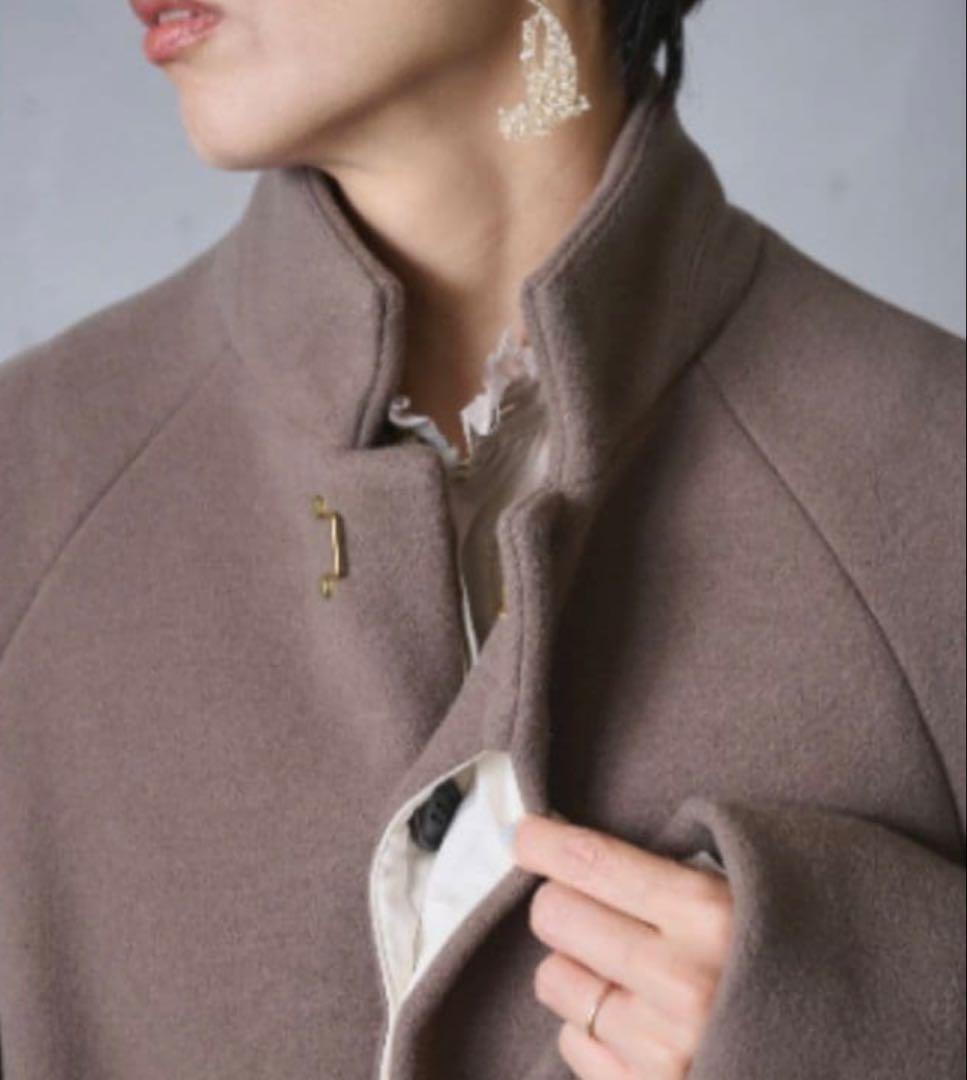 スズキタカユキショートコート