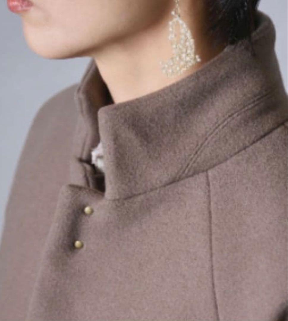 スズキタカユキショートコート