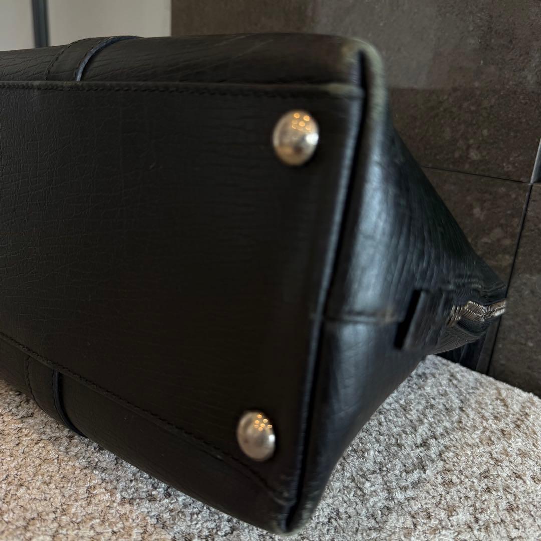 GUCCI（グッチ）ビジネスバッグ ブラック レザー