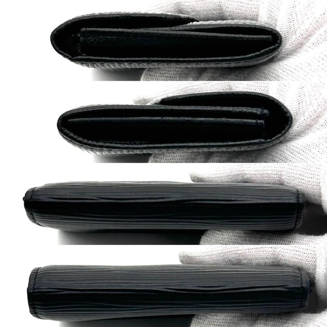 ルイヴィトン エピ ケース ポルトモネサーンプル 黒 カードケース