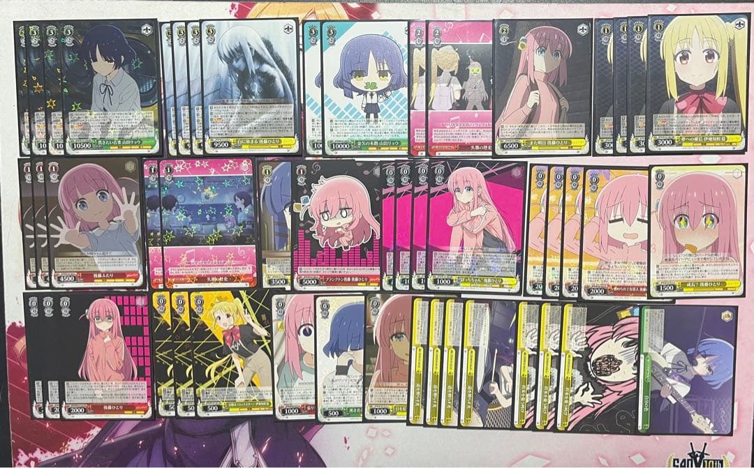 ヴァイス ぼっち・ざ・ろっく 8枝1宝 デッキ