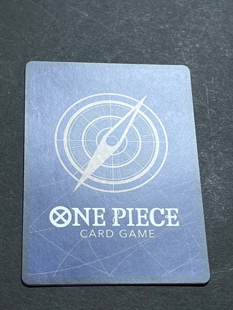 ☆新品マグネットローダー付☆ ワンピースカード　スモーカー&たしぎ　sp1枚