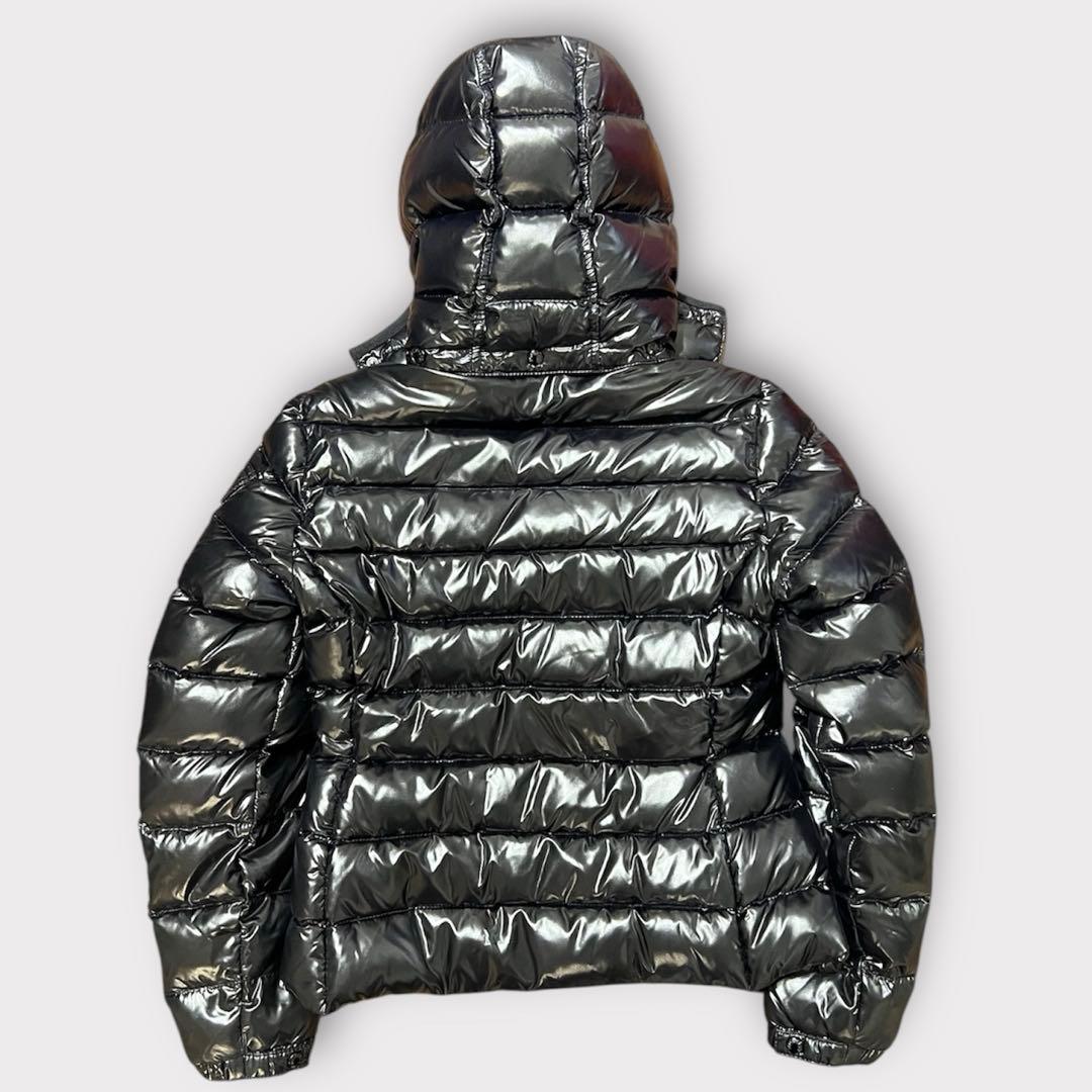 【美品】MONCLER BADY ショートダウンジャケット　ブラック　サイズ0