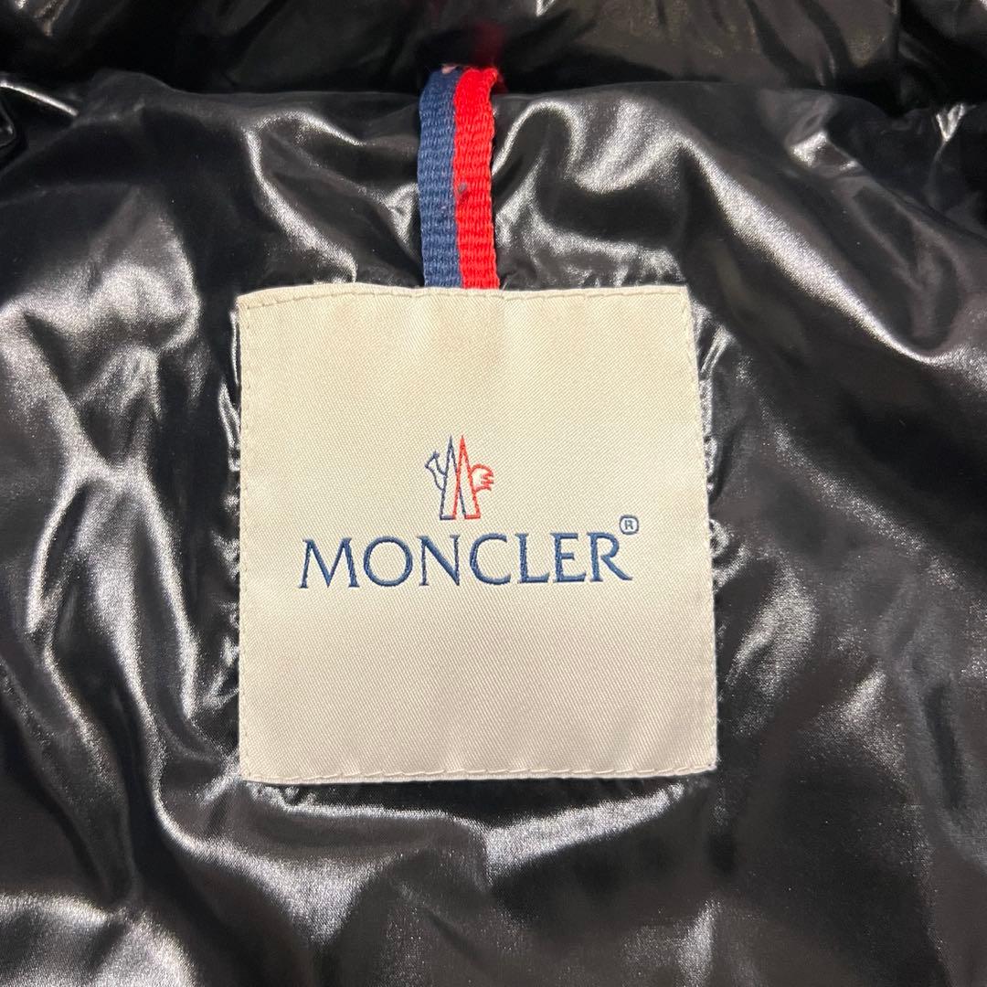 【美品】MONCLER BADY ショートダウンジャケット　ブラック　サイズ0