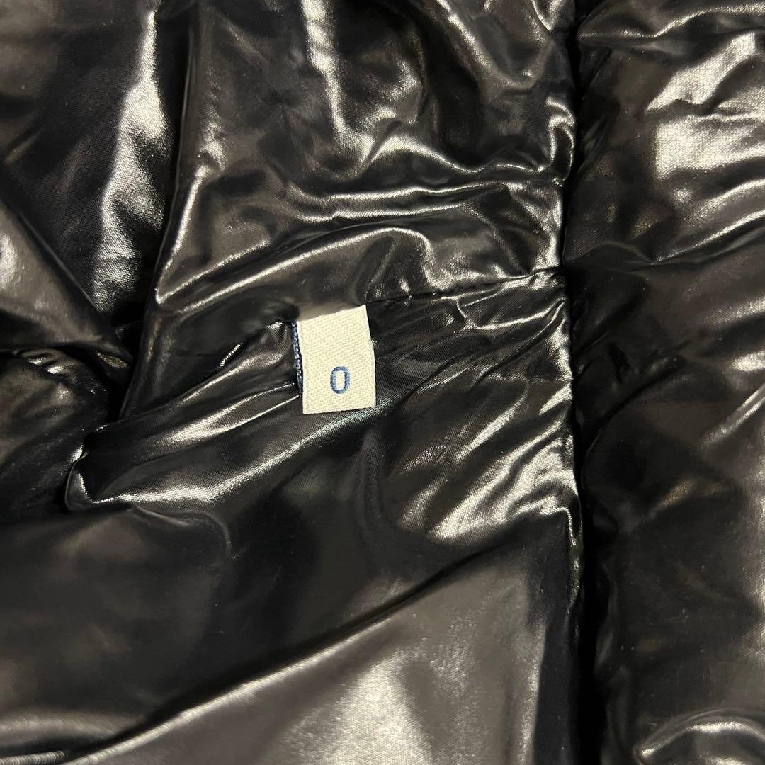 【美品】MONCLER BADY ショートダウンジャケット　ブラック　サイズ0