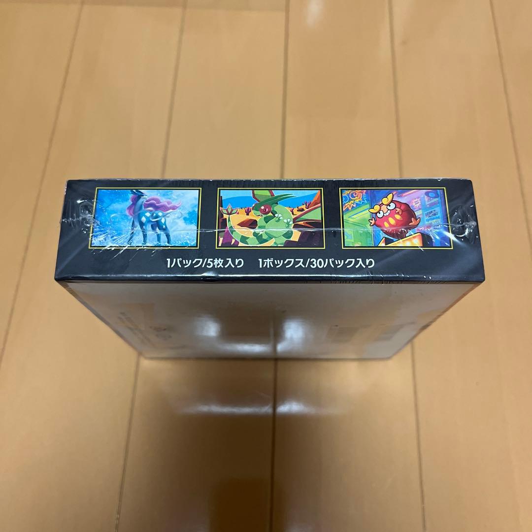 ポケモンカード　インフェルノX 未開封　1box シュリンク付き