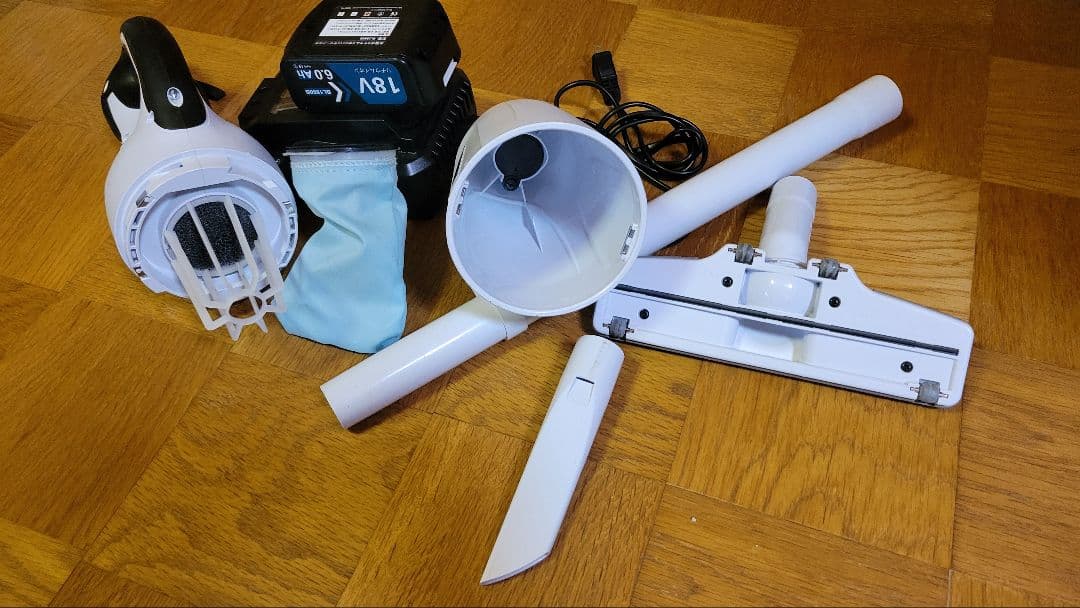 Makita スティッククリーナー本体 18V