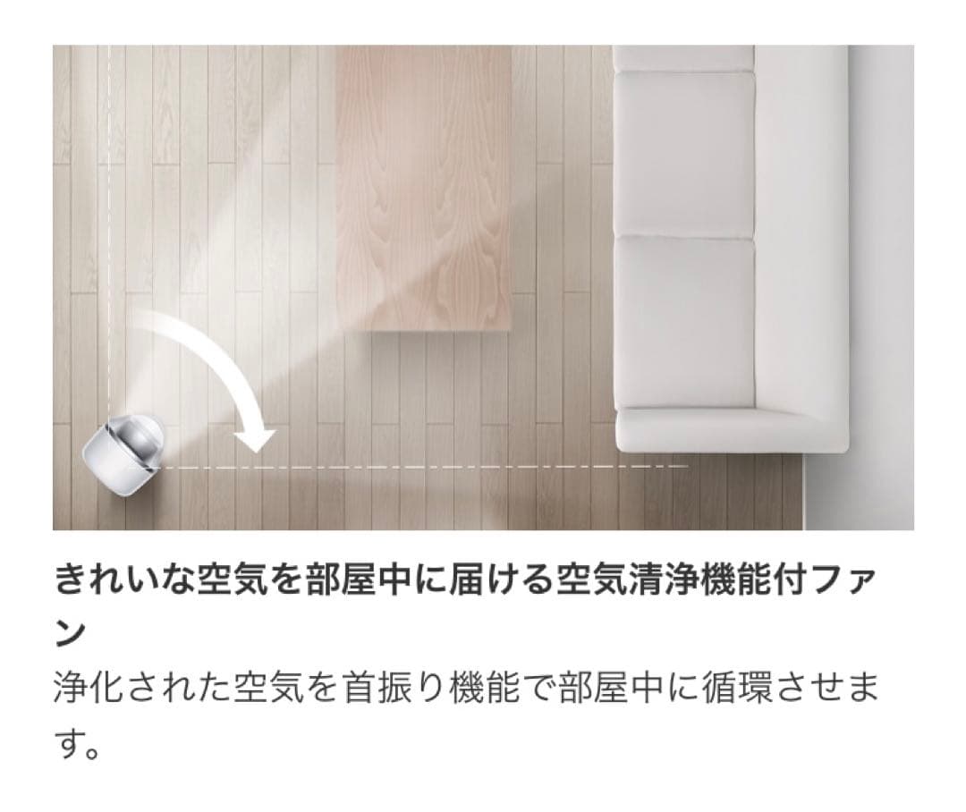 Dyson Pure Cool 空気清浄機能付ファン(TP00 WS)