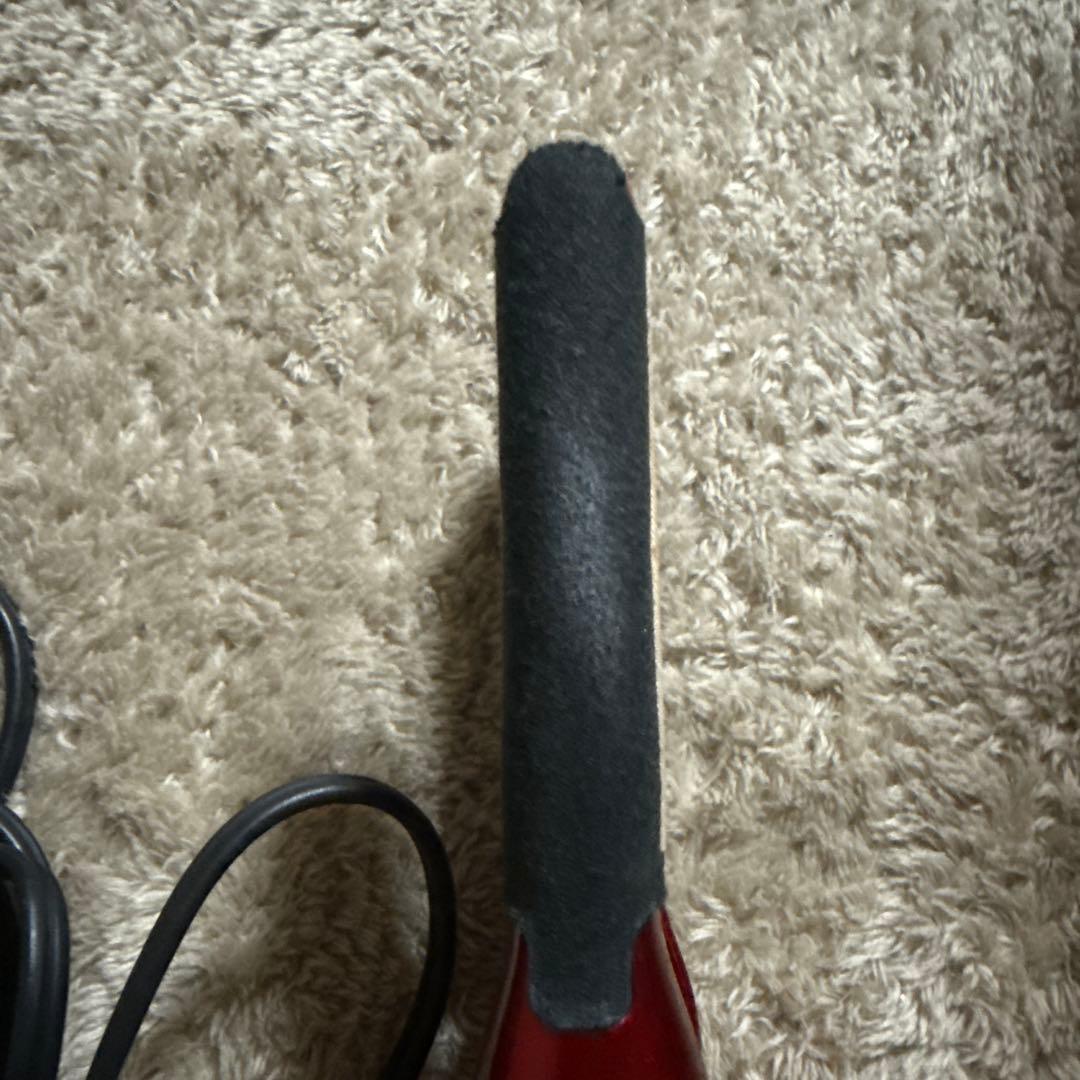 ラディアントW ヘアアイロン ストレート