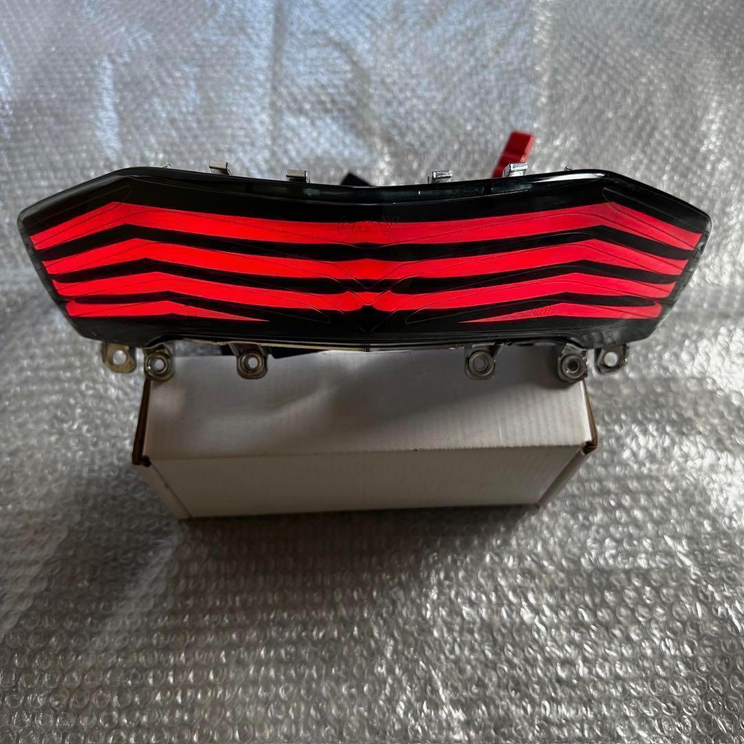 シグナスX 3型 ファイバーテールランプ シーケンシャル　SE44J 1YP