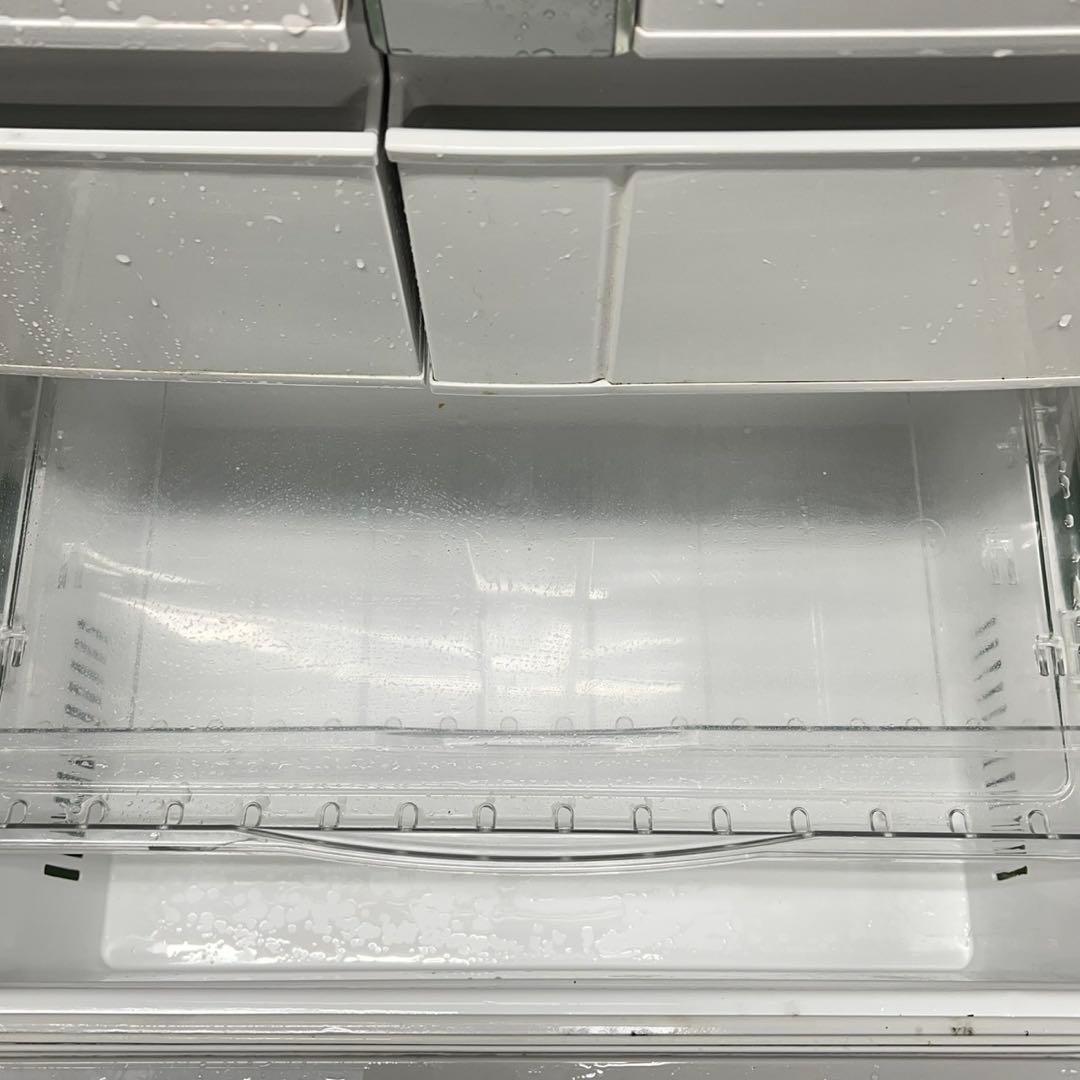 466 冷蔵庫　大型　自動製氷機付　観音開き　6ドア　美品　400L〜500L