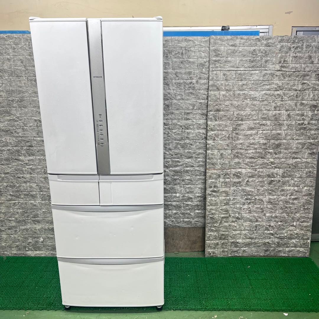 466 冷蔵庫　大型　自動製氷機付　観音開き　6ドア　美品　400L〜500L