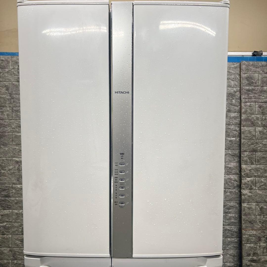 466 冷蔵庫　大型　自動製氷機付　観音開き　6ドア　美品　400L〜500L