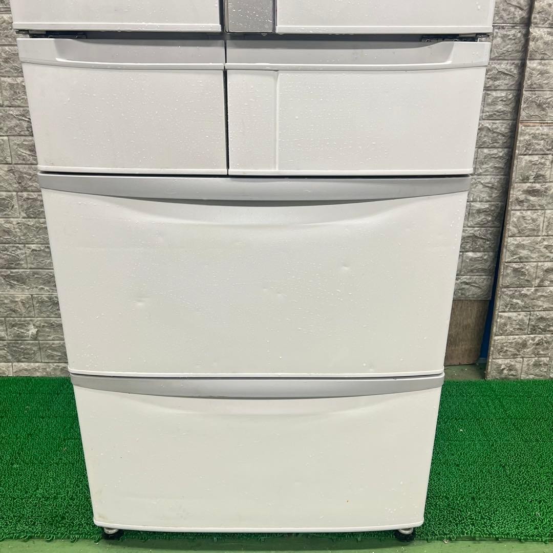 466 冷蔵庫　大型　自動製氷機付　観音開き　6ドア　美品　400L〜500L