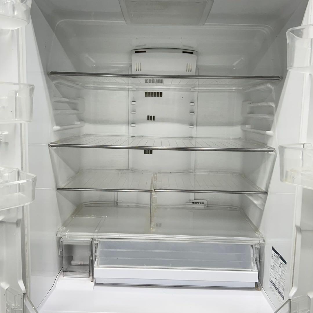 466 冷蔵庫　大型　自動製氷機付　観音開き　6ドア　美品　400L〜500L