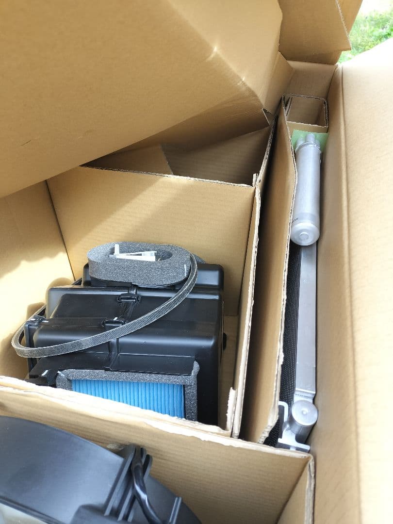 SUZUKI CARRY DA63T エアコン一式