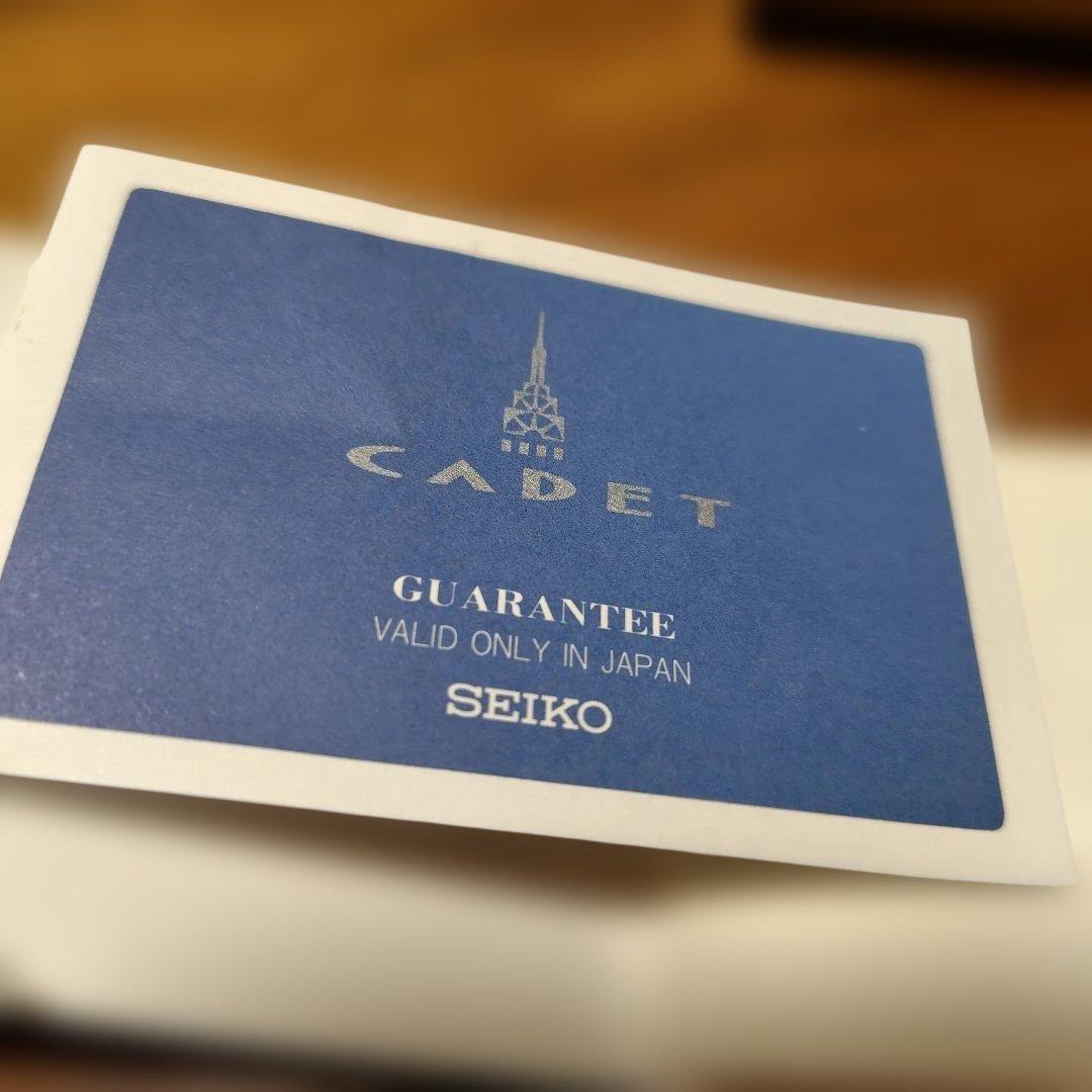 SEIKO CADET 7N00 5A00 腕時計(クォーツ)