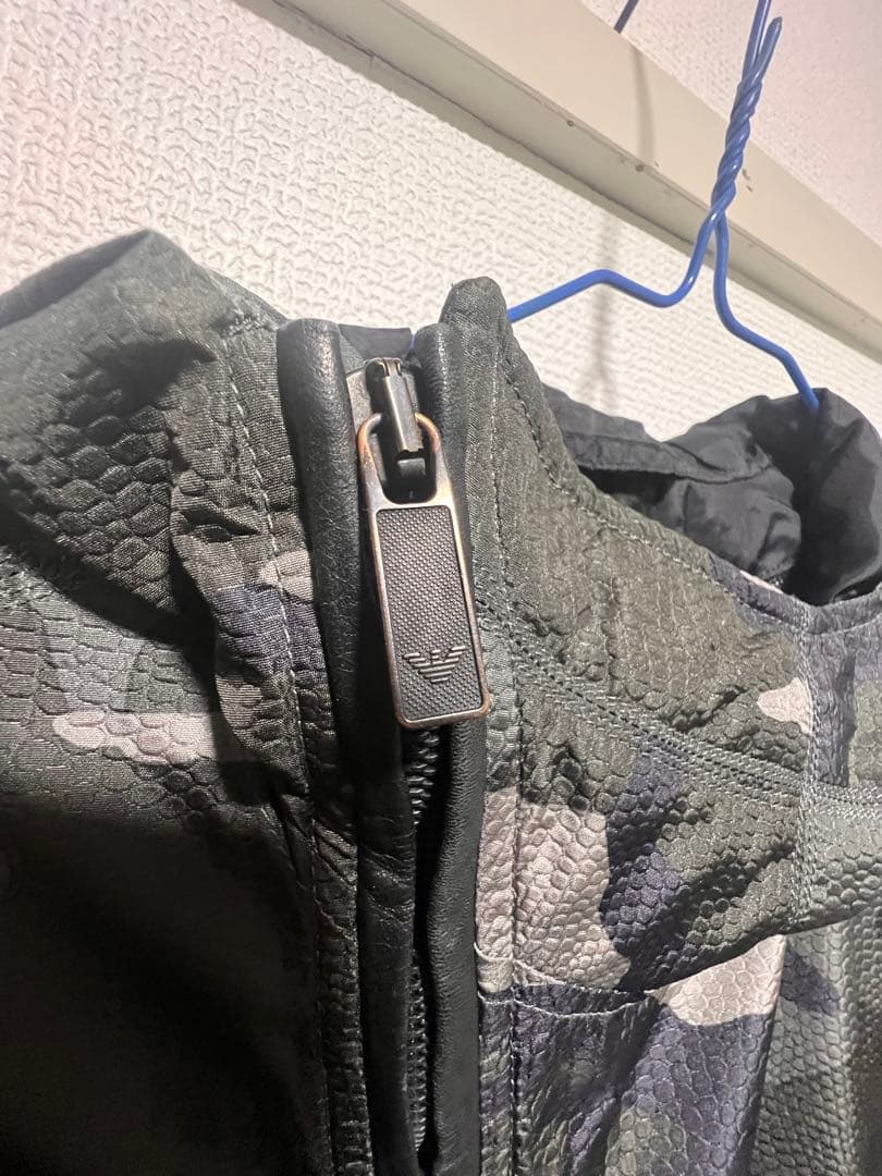 エンポリオアルマーニ　ジャケット　カモフラ