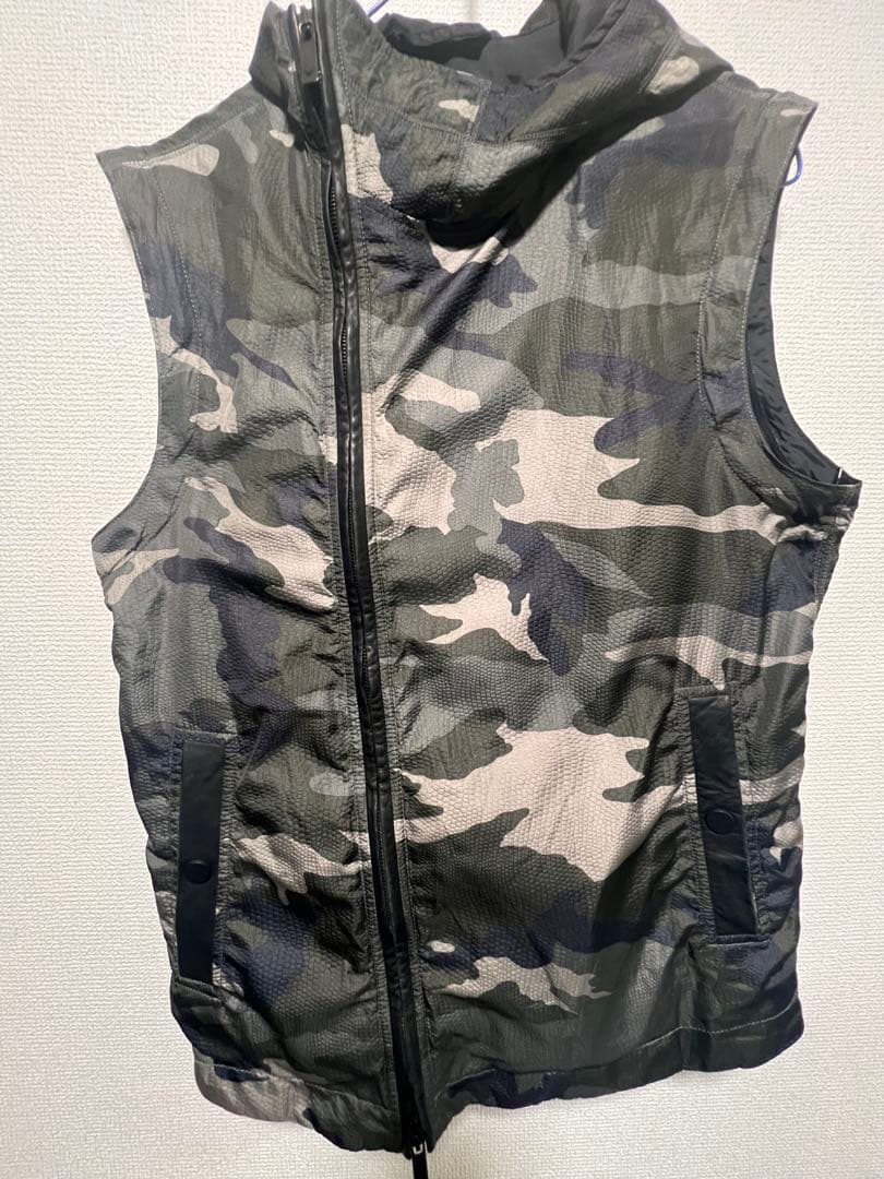 エンポリオアルマーニ　ジャケット　カモフラ