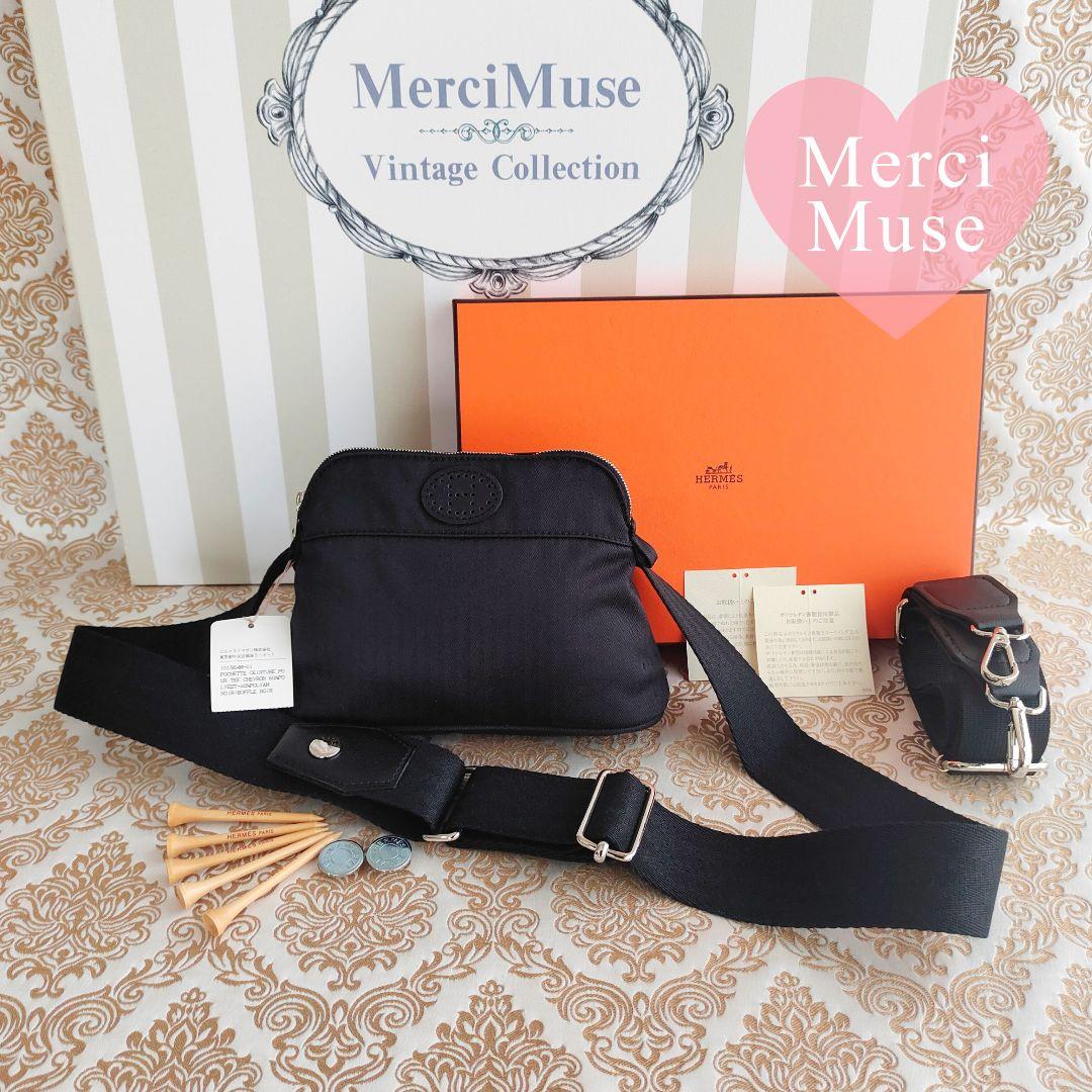 ❤未使用品❤ボリードサンチュールゴルフ ウエストバッグ SV金具 エルメス