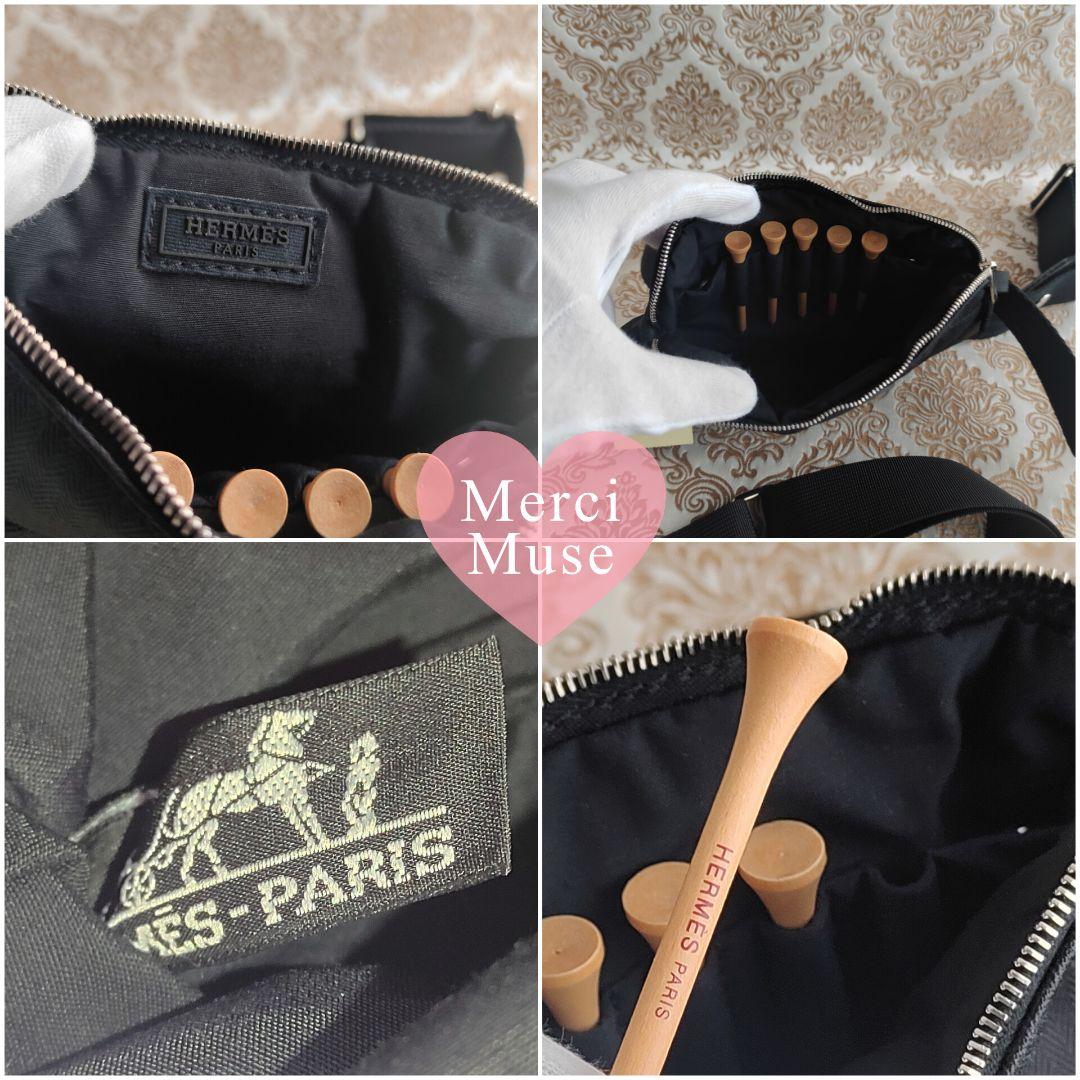 ❤未使用品❤ボリードサンチュールゴルフ ウエストバッグ SV金具 エルメス