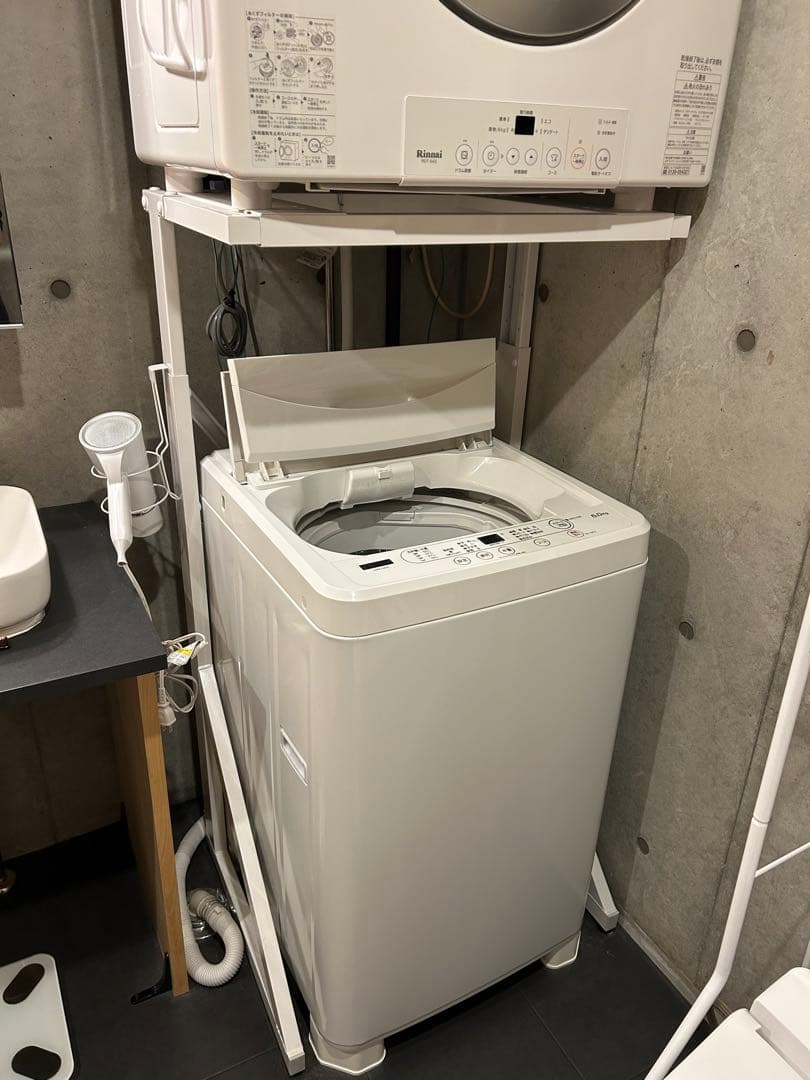 洗濯機　6.0kg ヤマダ電機 2023年製