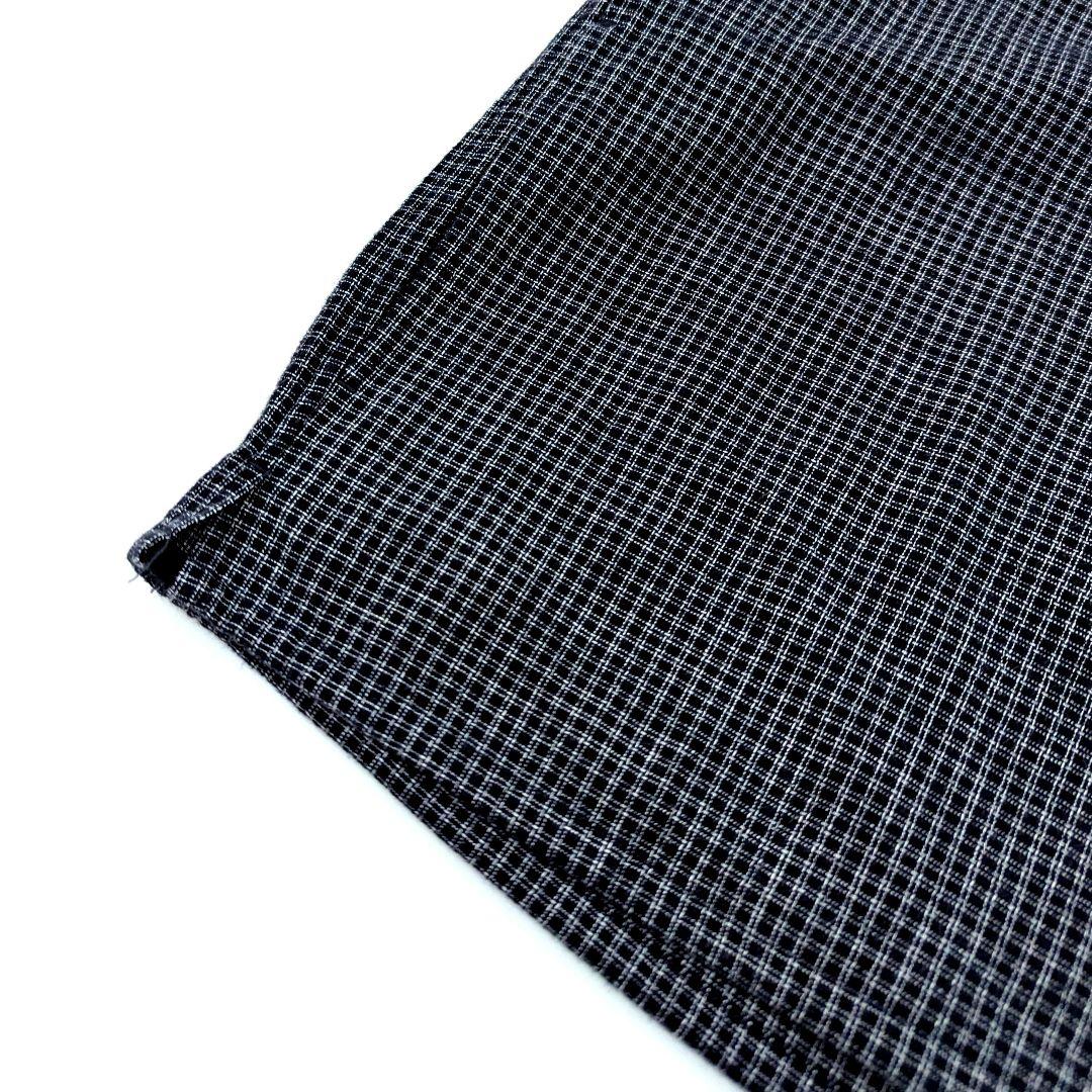 美品★スティーブンアラン　グラフチェック　ジッププルオーバーシャツ　2.2万　M