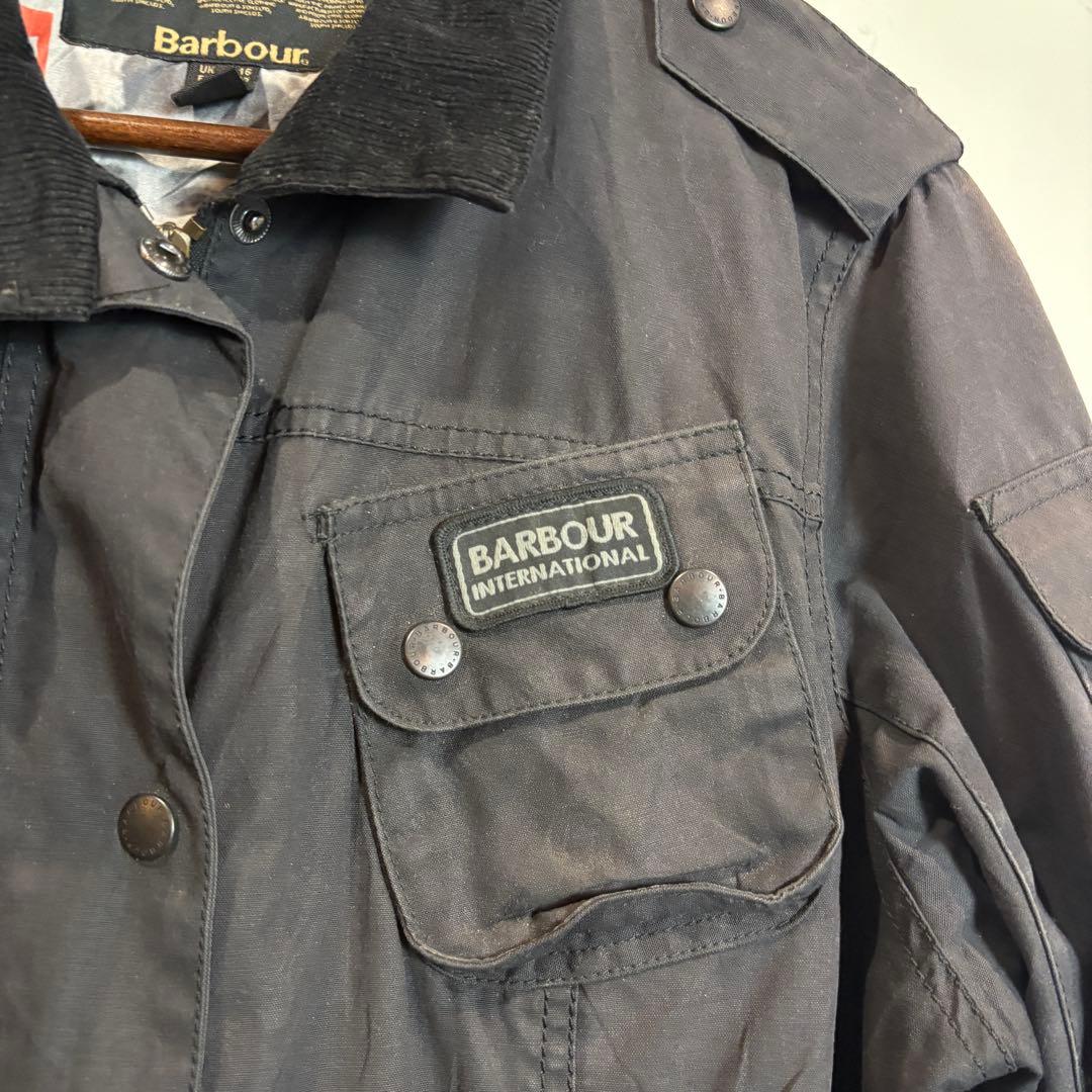 Barbour INTERNATIONAL JUNE ワックスドジャケット