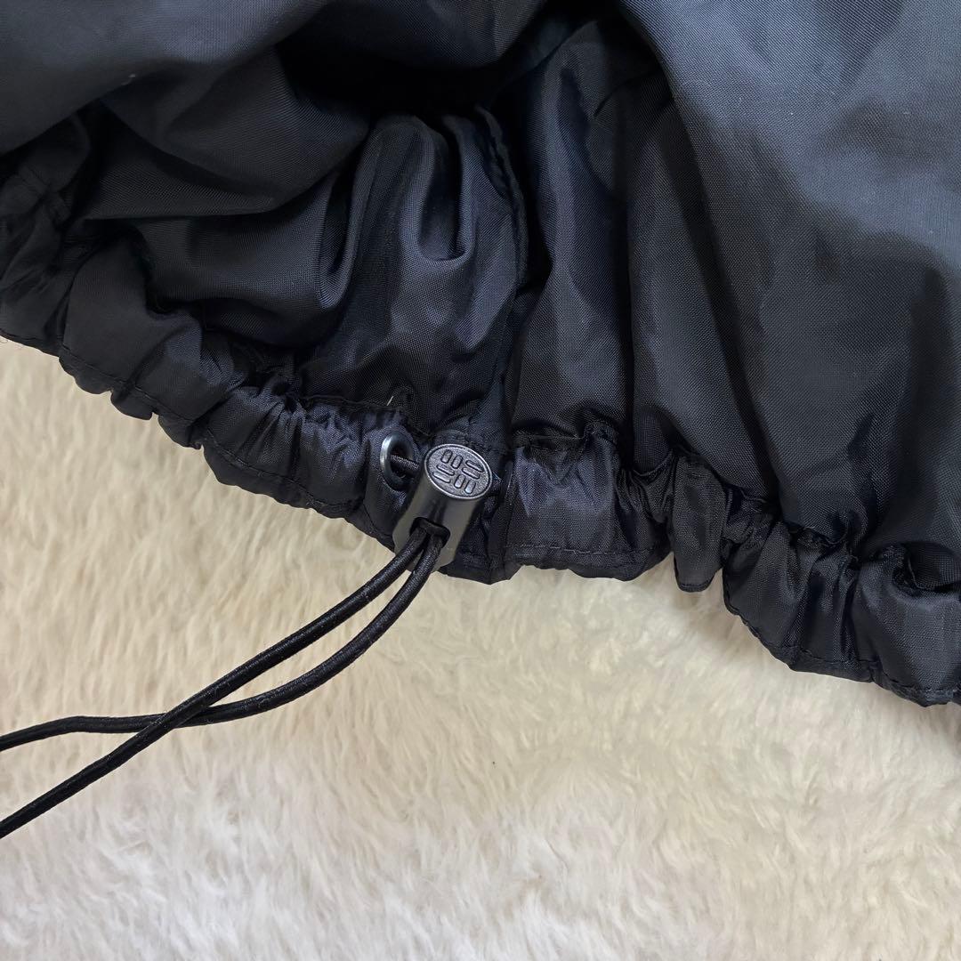 archive 00s Columbia DOWN ドローコード 黒 L