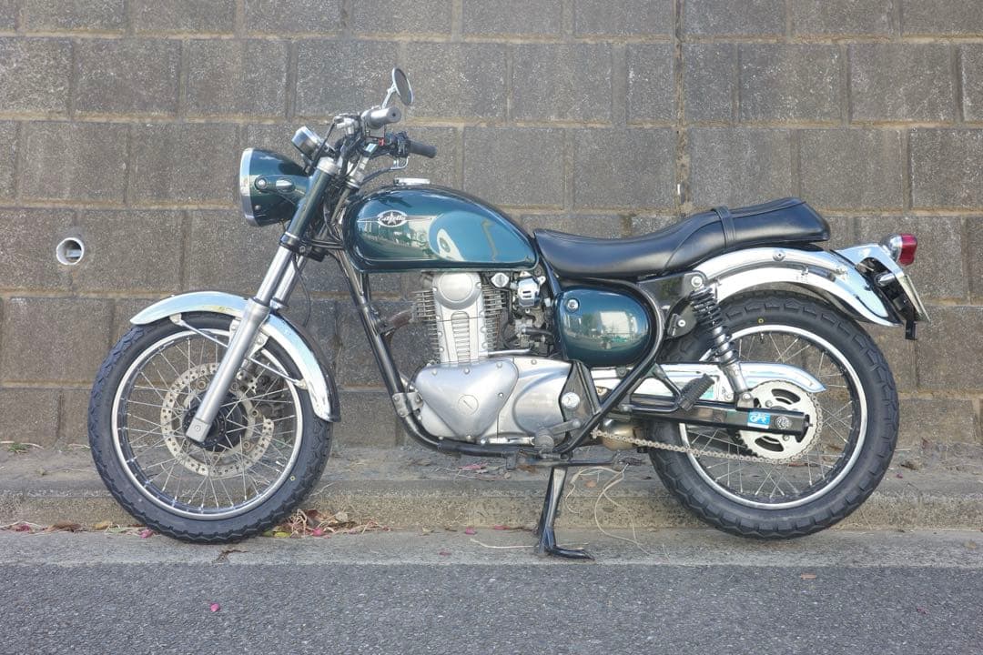 エストレヤ 純正シート