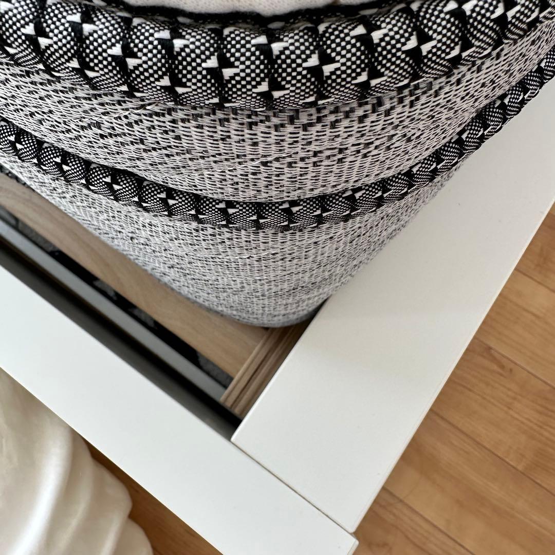 直接 IKEA マルム ダブルベット