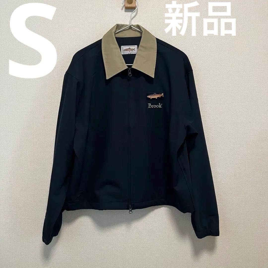 ゆ*ま様 Brook ジップアップジャケット ネイビー・ベージュ