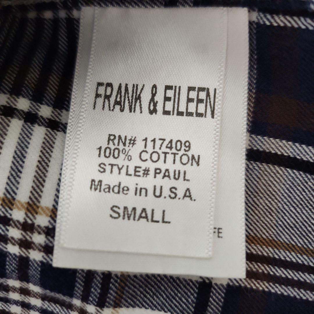 美品❤フランクアンドアイリーン PAUL メンズS レディース可✨