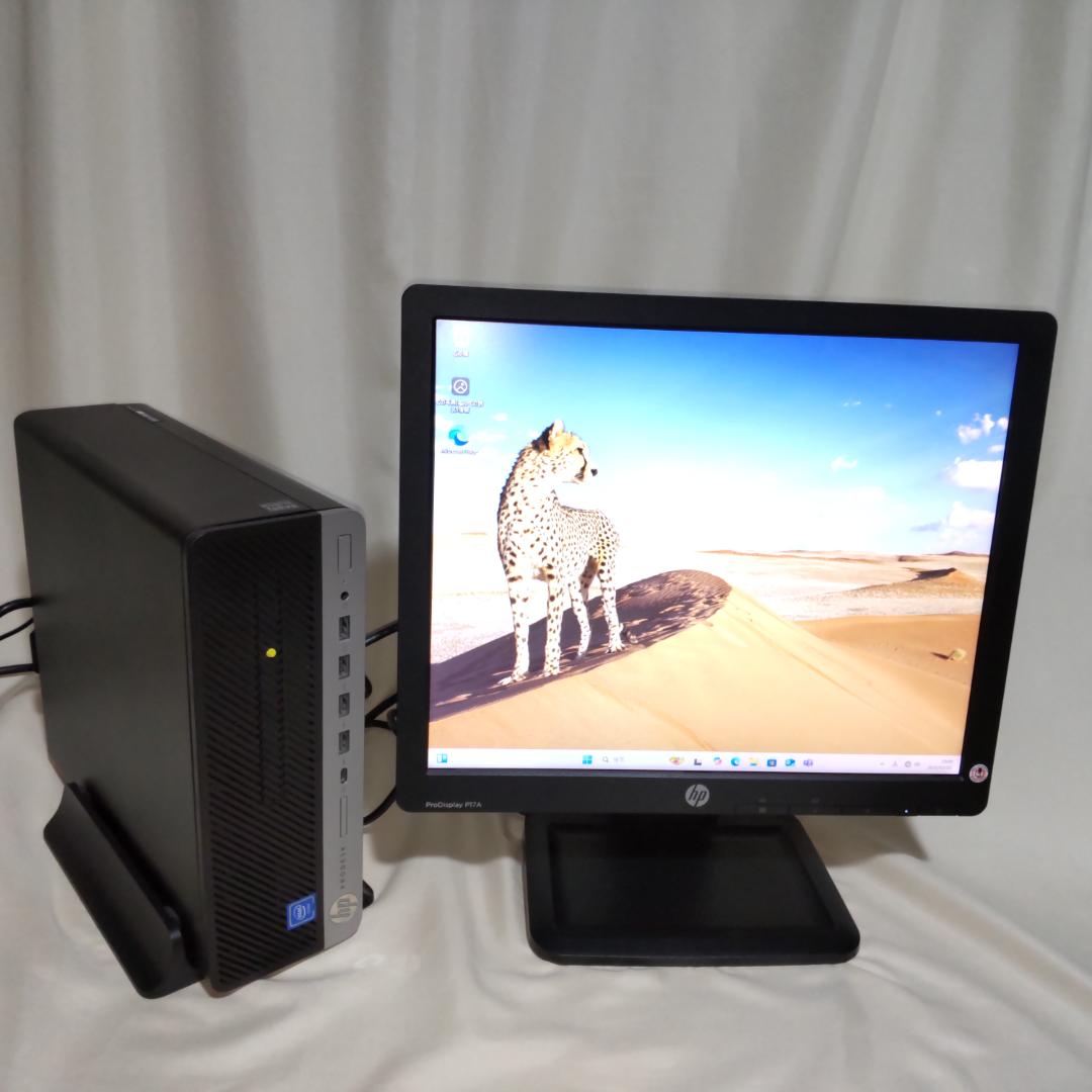 連休限定値下★HP ProDesk 600 G3 SFF モニタセット