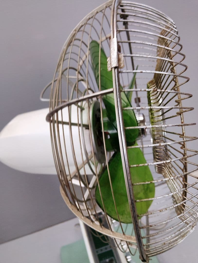 昭和レトロ 扇風機 HITACHI 日立 H-625動作品(あ89)